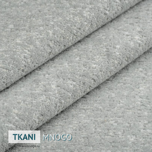 Фото внешнего вида велюра “80” (однотонный серый)