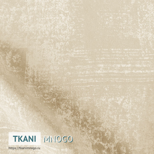 Фото фактуры велюра “2” (узор бежевый)