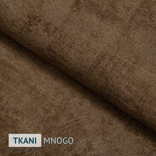 Фото обивки велюра “26” (однотонный серый)