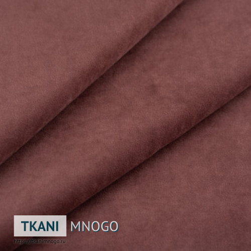 Фото фактуры велюра “60” (однотонный бордовый)