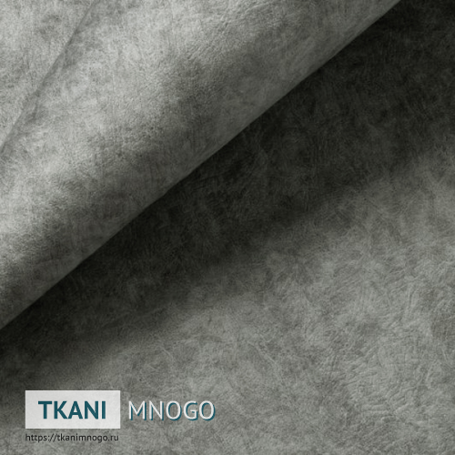 Фото фактуры велюра “DBW-6” (однотонный серый)