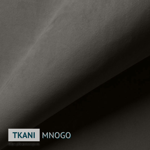 Фото внешнего вида велюра “48” (однотонный коричневый)