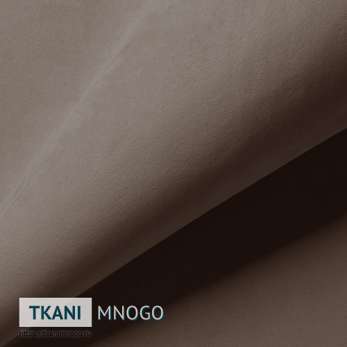 Фото внешнего вида велюра “26” (однотонный серый)