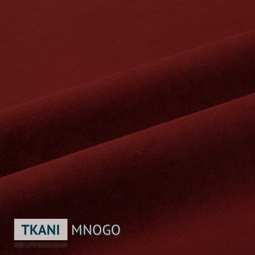 Фото “47” (однотонный бордовый) - материала бархата