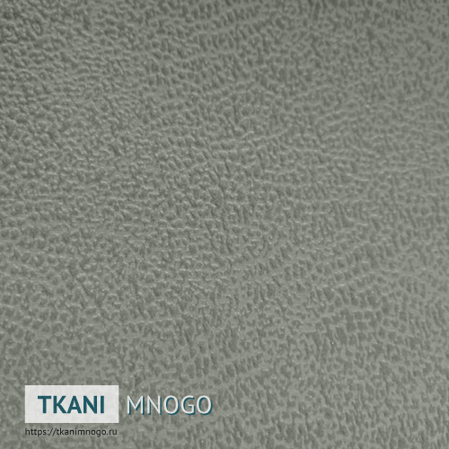 Фото внешнего вида велюра “Лама 05” (однотонный серый)