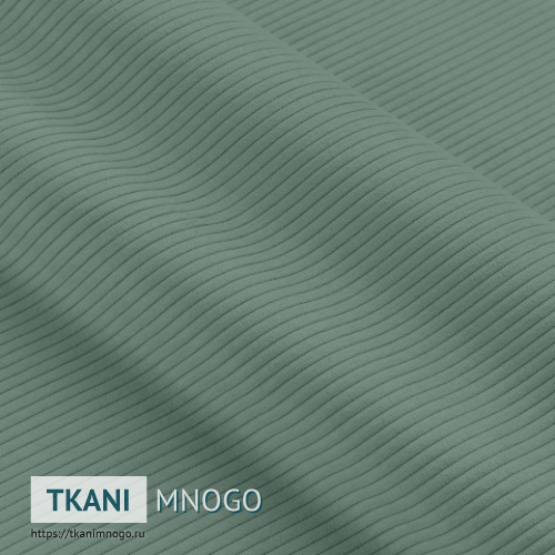 Фото обивки велюра “10” (полоса зеленый)