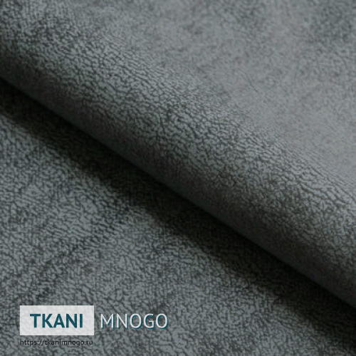 Фото обивки велюра “83” (однотонный, узор серый)