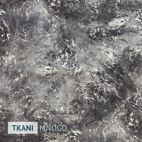 Фото внешнего вида микровелюра “Космос 6” узор.