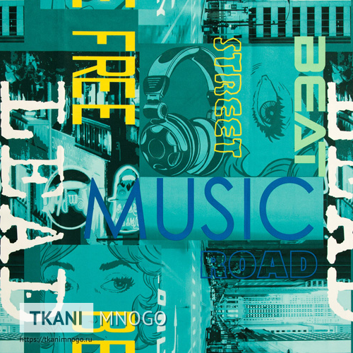 Фото внешнего вида микровелюра “М129-2 (5102-1)” мультиколор.